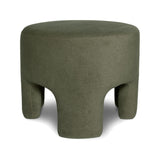 Ginny Ottoman FURNITURE - ottomans Style In Form Velvet Fern
