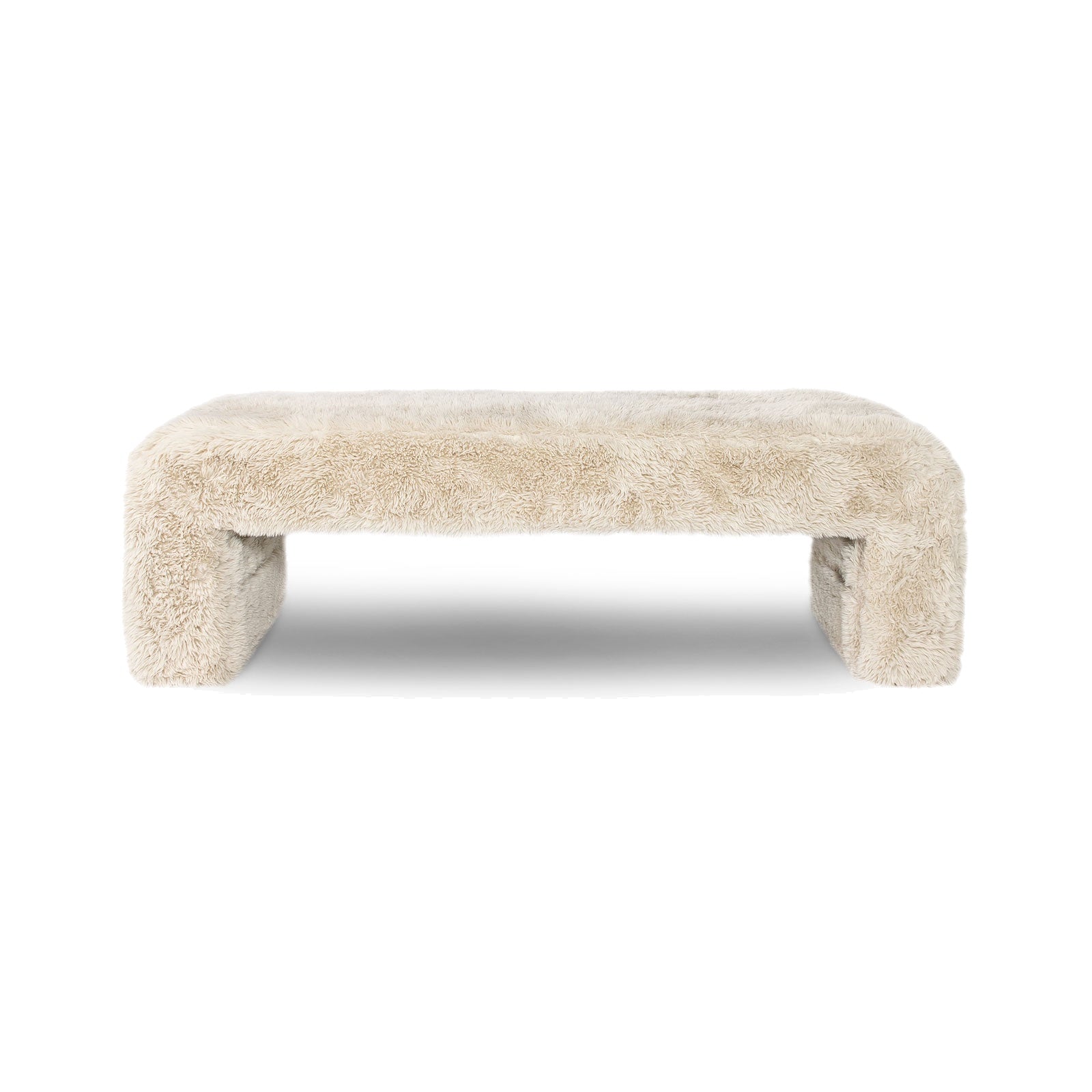 FLOOR MODEL - Ginny Bench - Downey Cream FURNITURE - floor model Style In Form