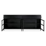 Henri Metal Sideboard FURNITURE - sideboards & cabinets Moe's Furniture