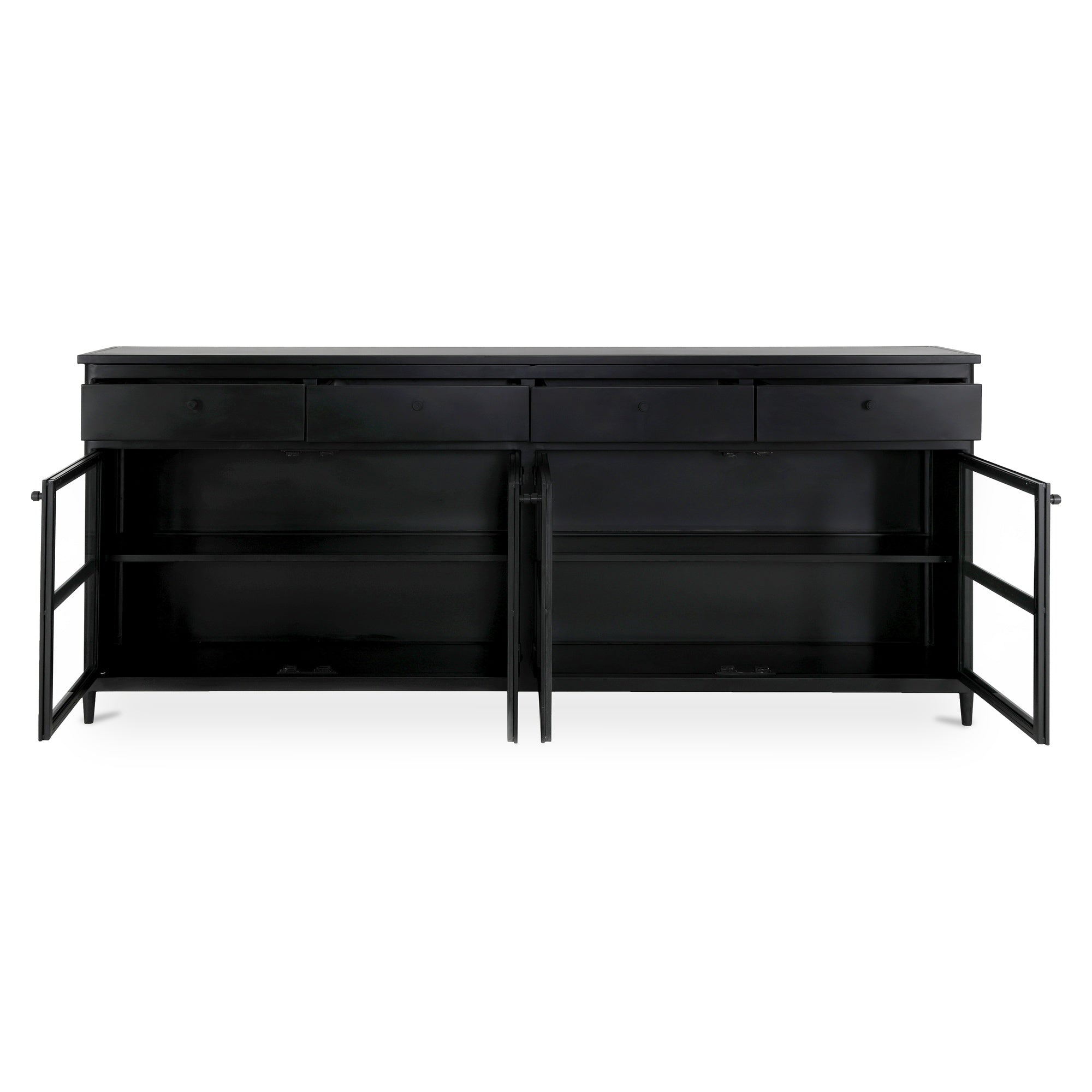 Henri Metal Sideboard FURNITURE - sideboards & cabinets Moe's Furniture