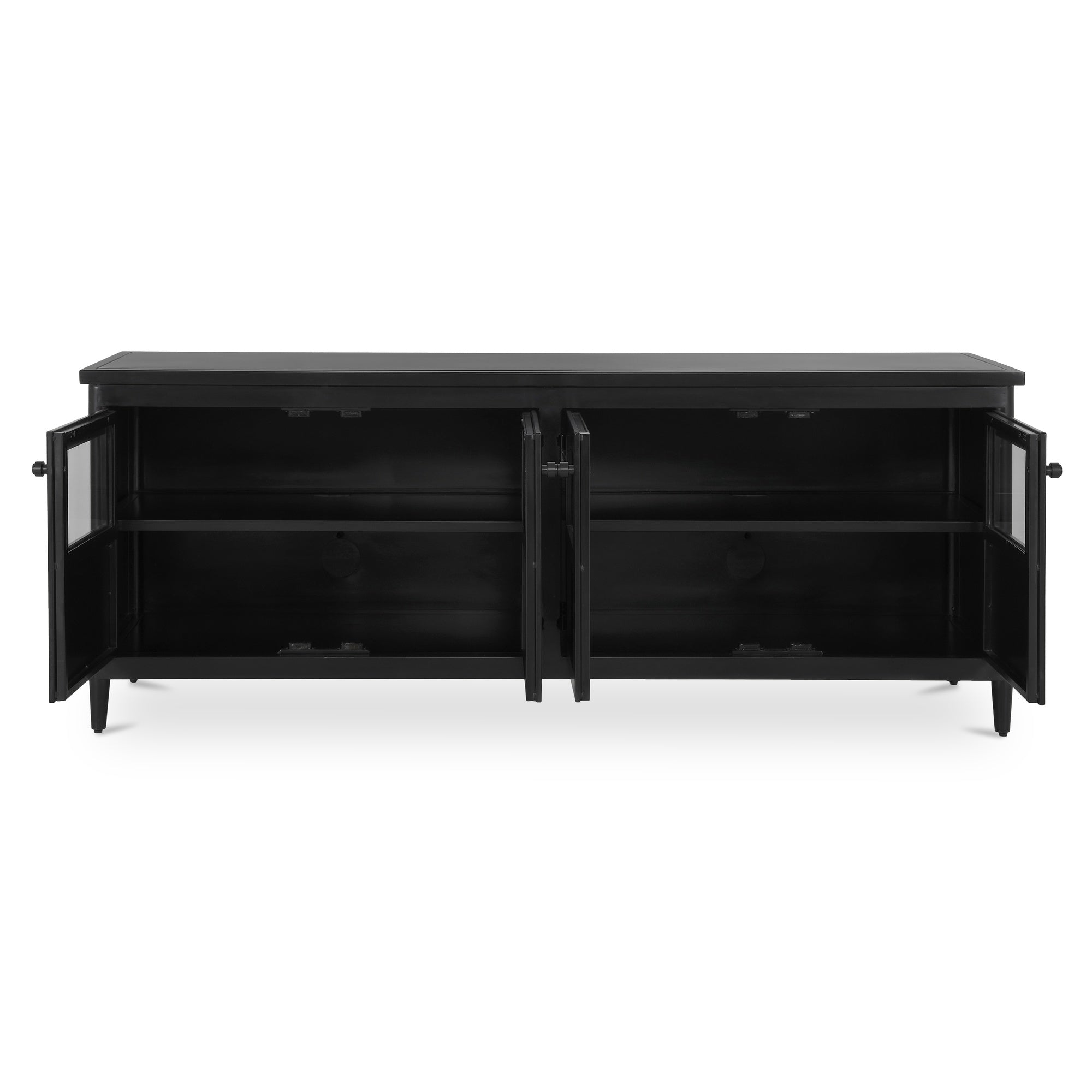 Henri Metal Media Unit FURNITURE - media consoles Moe's Furniture