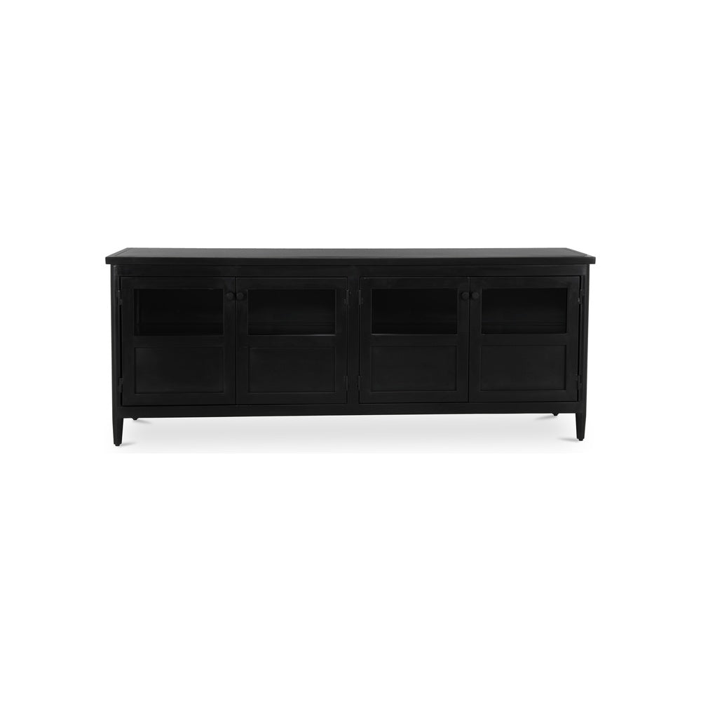 Henri Metal Media Unit FURNITURE - media consoles Moe's Furniture