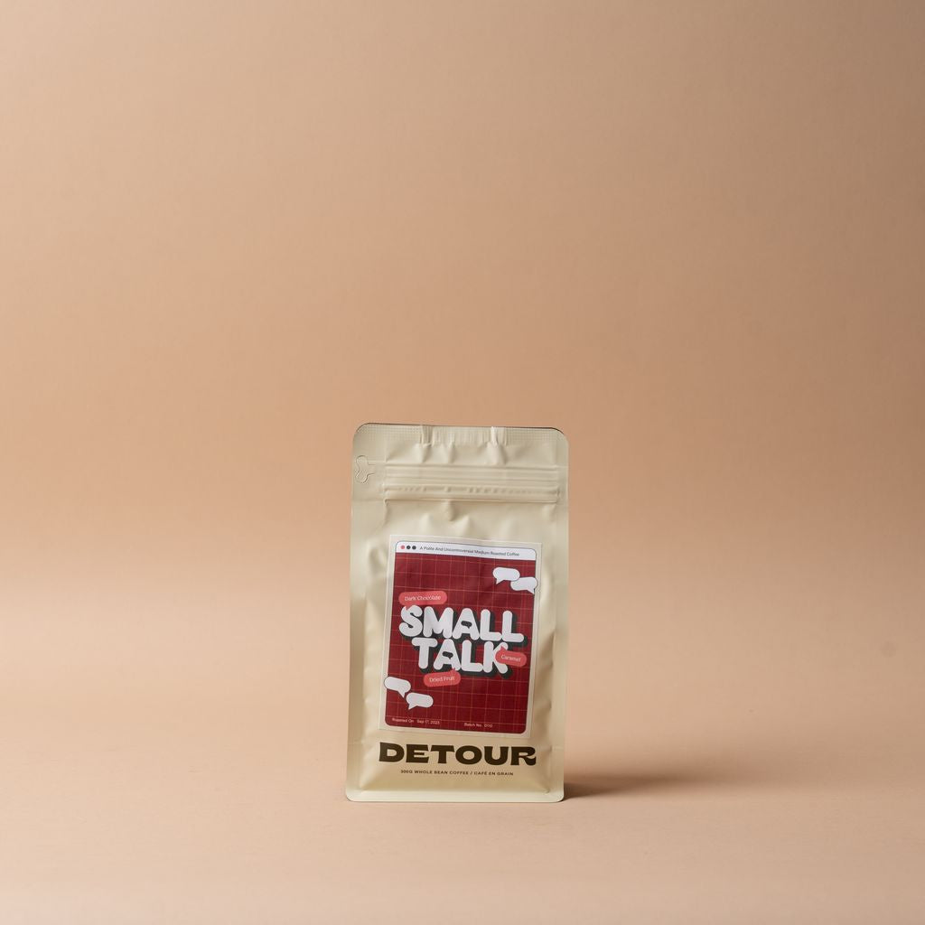 DETOUR Coffee - Small Talk Medium Roast coffee DETOUR Coffee Roasters