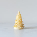 Tree Shaped Pillar Candle - Rug & Weave