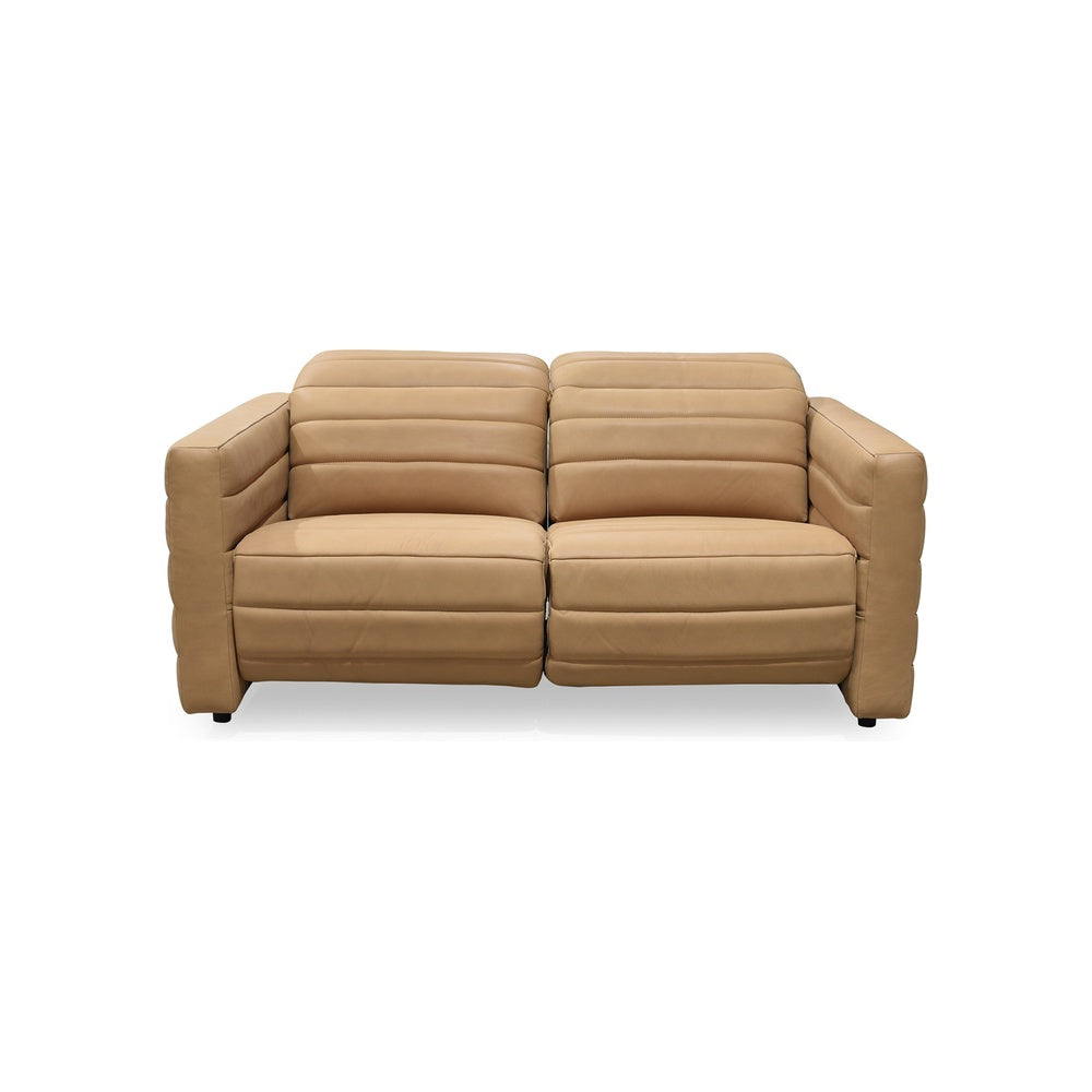 Jenson Power Recliner Sofa FURNITURE - sofas Moe's Furniture Tan