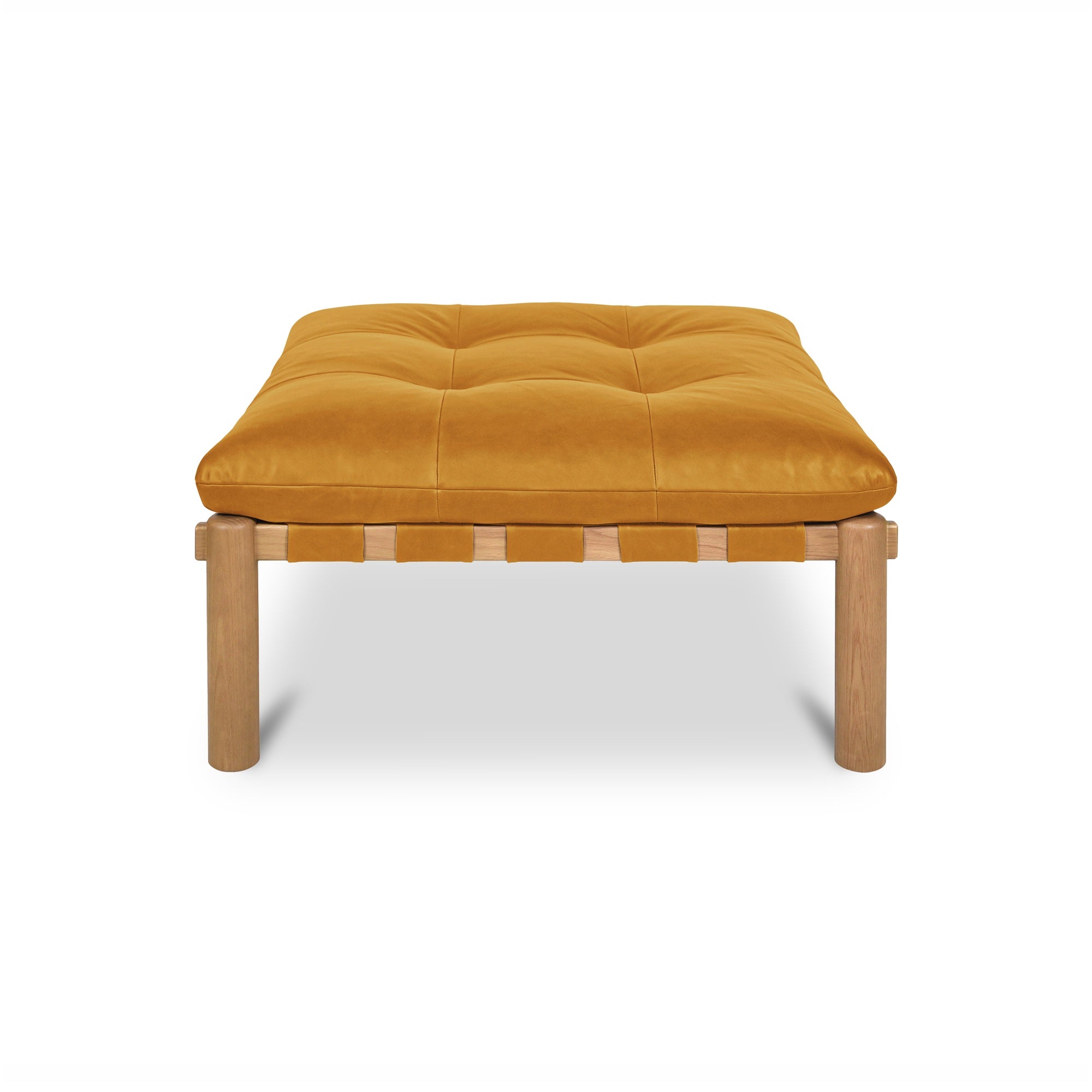 Costello Ottoman, Tan