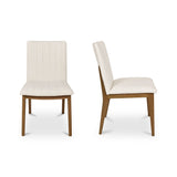 Demmy Dining Chair - Set of Two FURNITURE - dining chairs Moe's Furniture