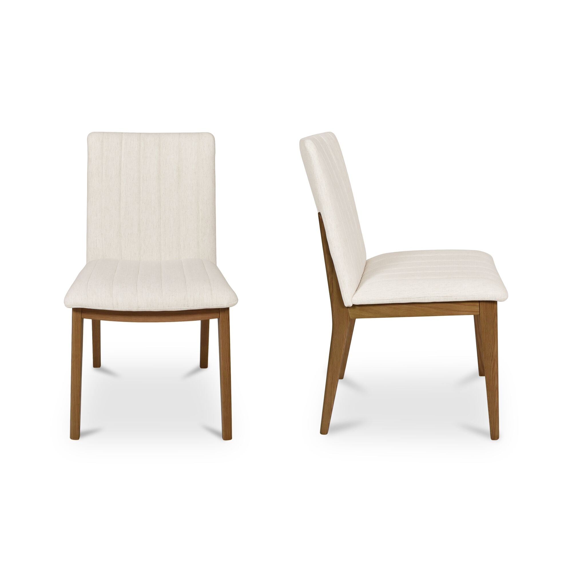 Demmy Dining Chair - Set of Two FURNITURE - dining chairs Moe's Furniture