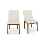 Demmy Dining Chair - Set of Two FURNITURE - dining chairs Moe's Furniture