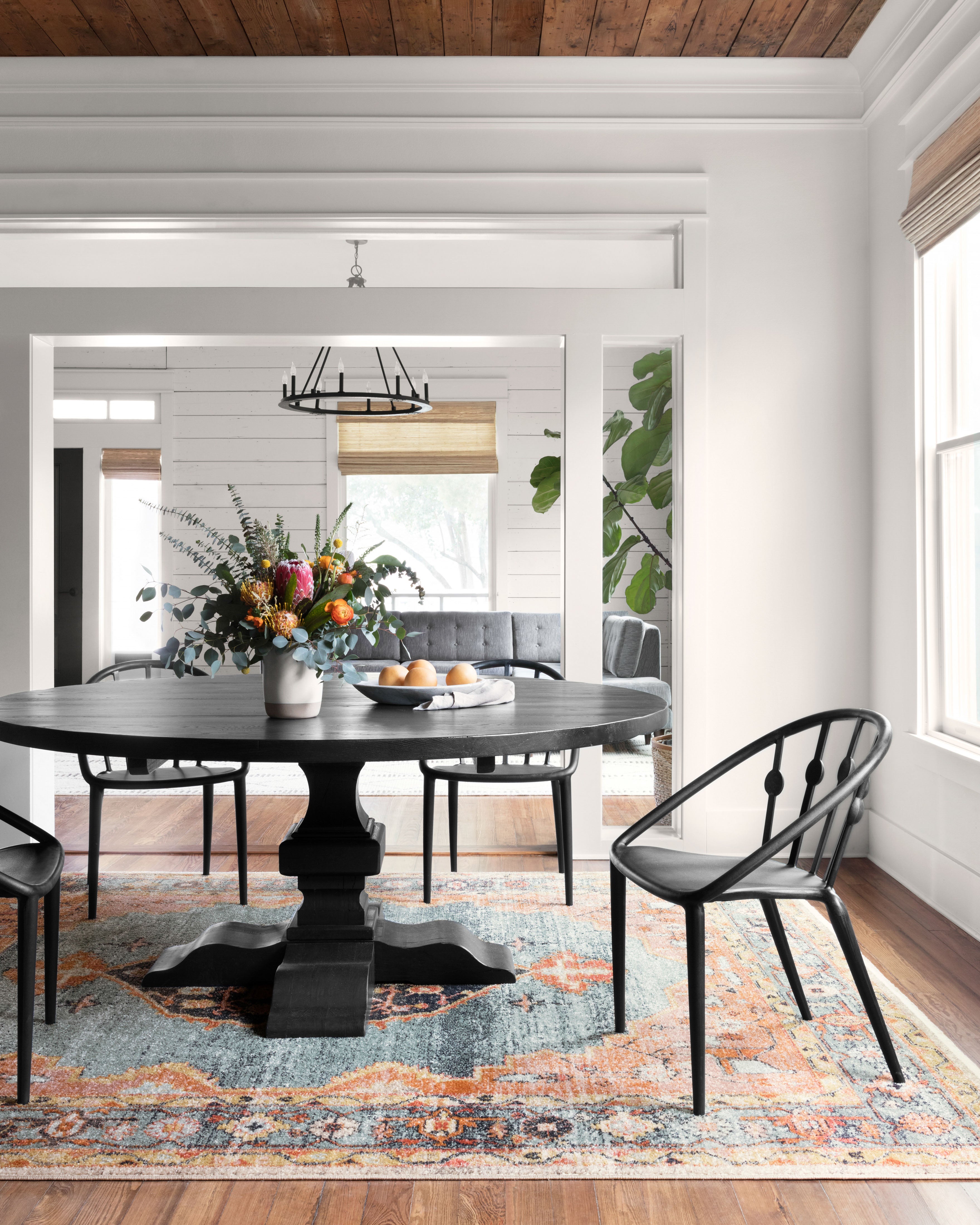 Magnolia Home By Joanna Gaines x Loloi Graham Blue / Sunrise Rug RUGS - synthetic Loloi