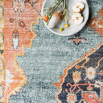 Magnolia Home By Joanna Gaines x Loloi Graham Blue / Sunrise Rug RUGS - synthetic Loloi