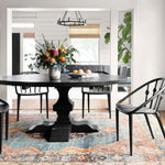 Magnolia Home By Joanna Gaines x Loloi Graham Blue / Sunrise Rug RUGS - synthetic Loloi