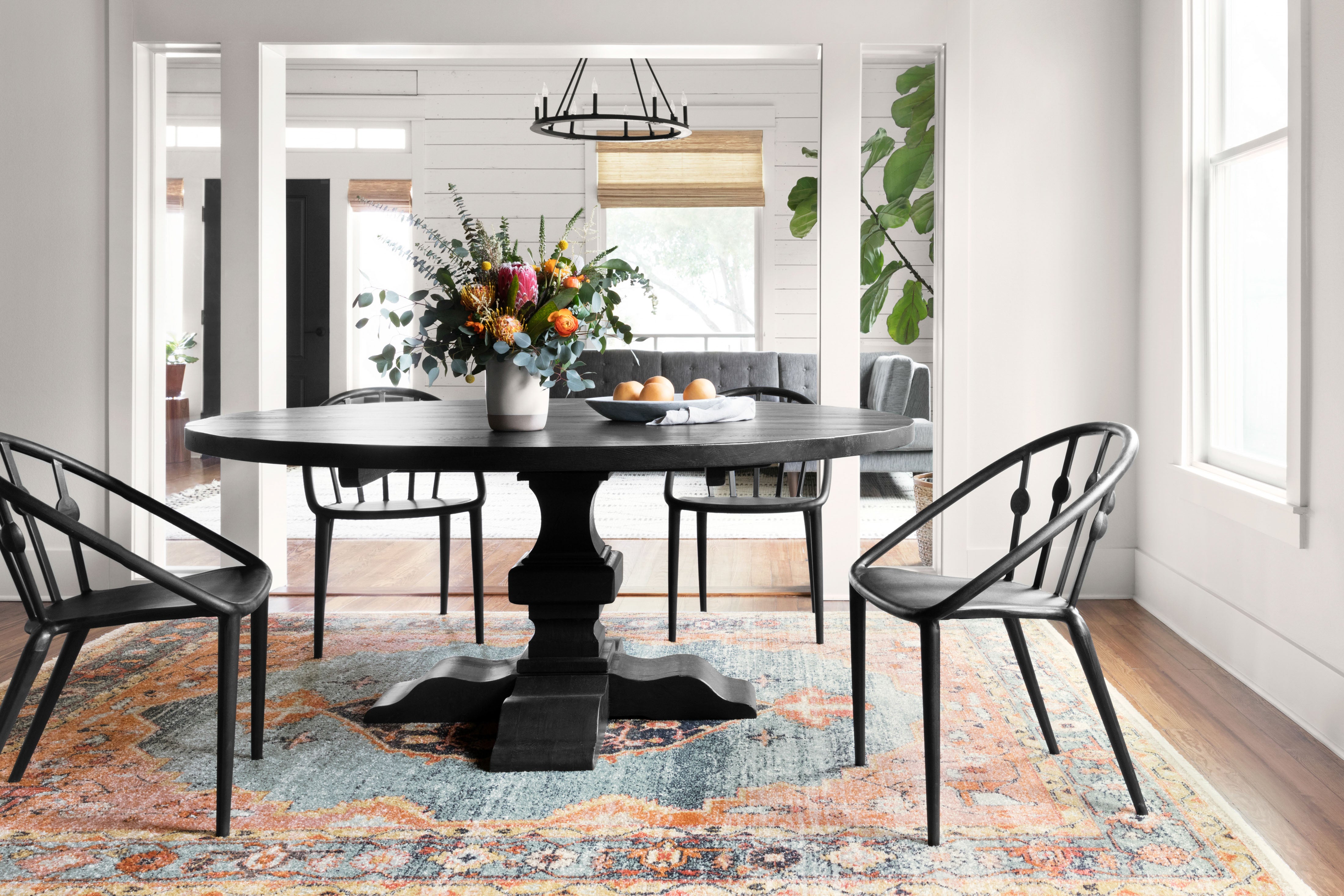 Magnolia Home By Joanna Gaines x Loloi Graham Blue / Sunrise Rug RUGS - synthetic Loloi