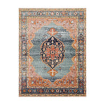 Magnolia Home By Joanna Gaines x Loloi Graham Blue / Sunrise Rug RUGS - synthetic Loloi 18" x 18"