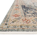 Magnolia Home By Joanna Gaines x Loloi Graham Blue / Ant. Ivory Rug RUGS - synthetic Loloi