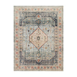 Magnolia Home By Joanna Gaines x Loloi Graham Blue / Ant. Ivory Rug RUGS - synthetic Loloi 18" x 18"