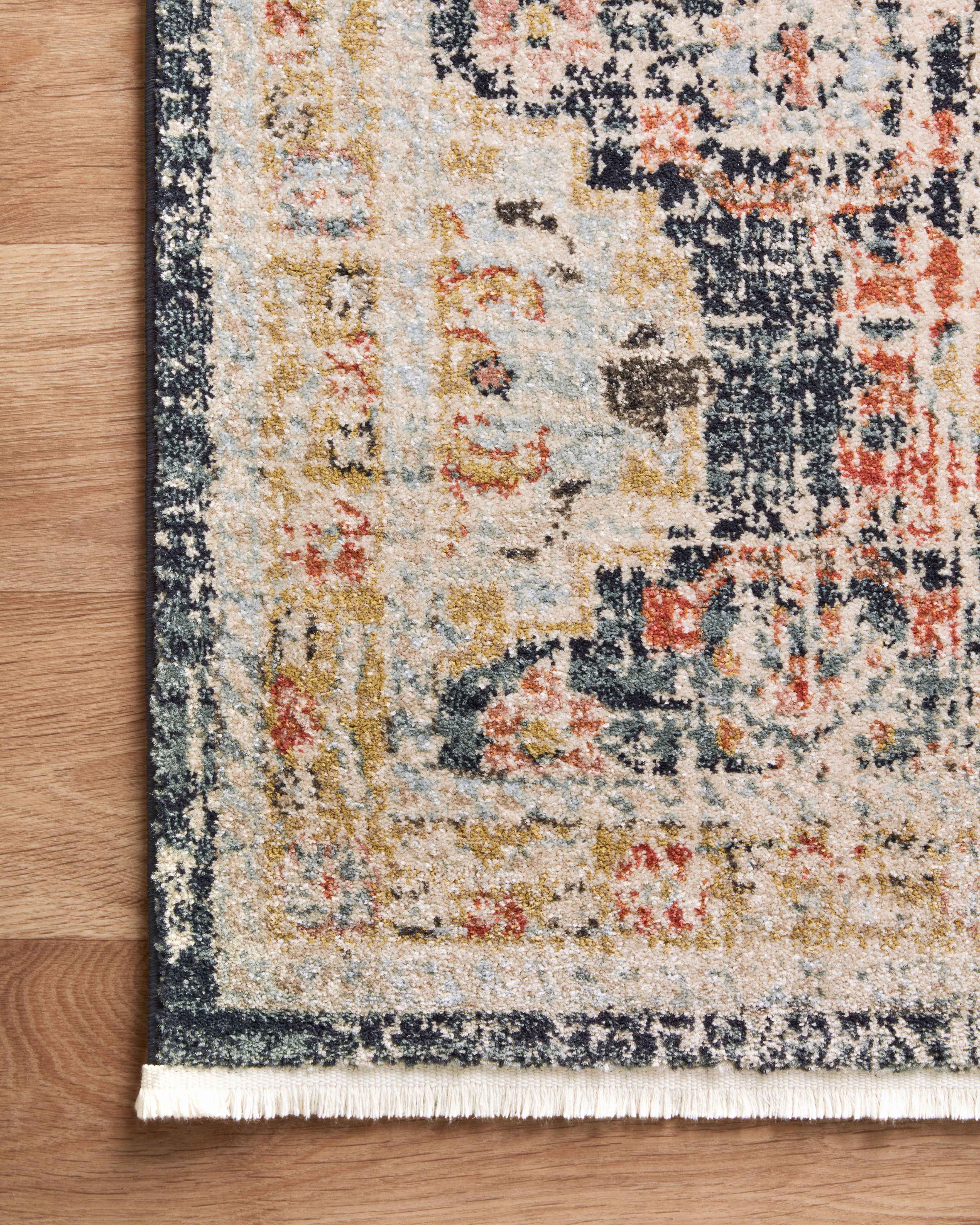 Magnolia Home By Joanna Gaines x Loloi Graham Blue / Multi Rug RUGS - synthetic Loloi