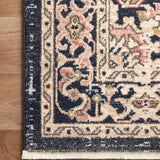 Magnolia Home By Joanna Gaines x Loloi Graham Coral / Navy Rug RUGS - synthetic Loloi