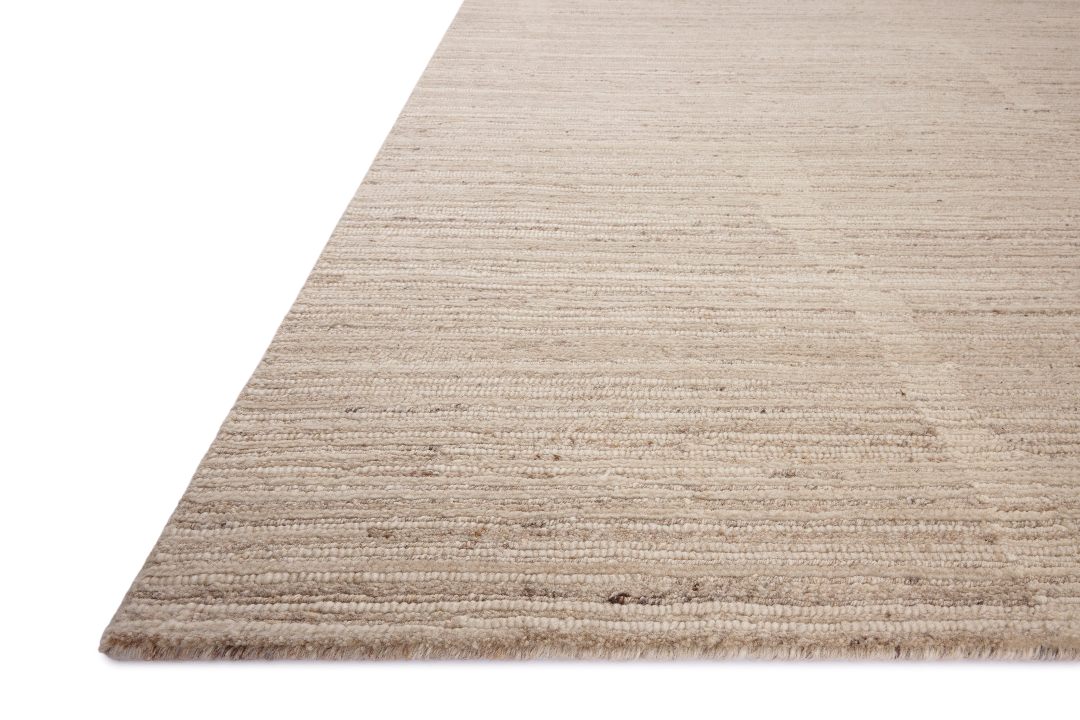Loloi Greer Cream / Pebble Rug, 18" x 18" Sample – view 2