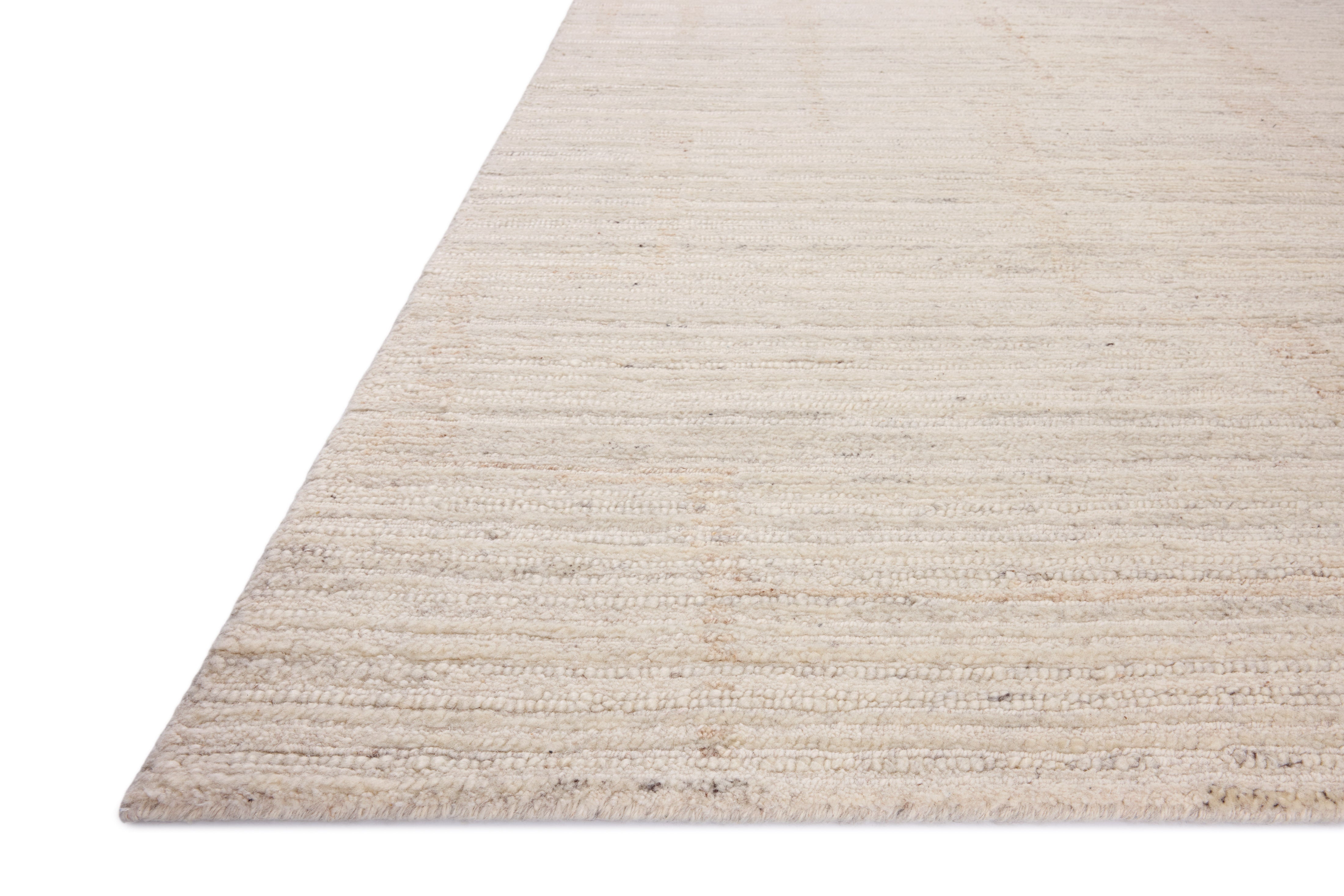 Loloi Greer Ivory / Natural Rug, 18" x 18" Sample – view 2