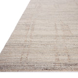 Loloi Greer Grey / Natural Rug RUGS - wool Loloi