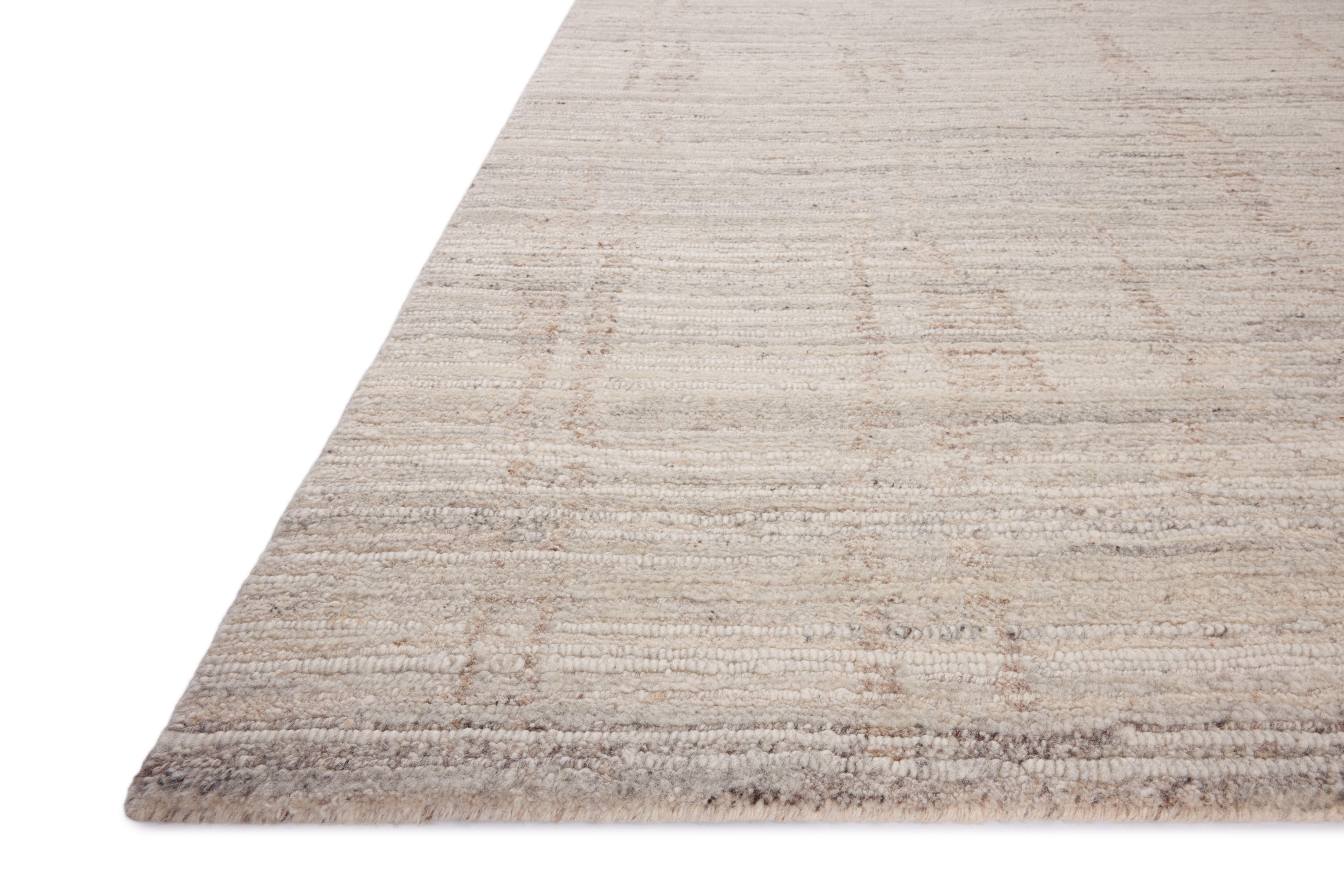 Loloi Greer Grey / Natural Rug RUGS - wool Loloi 18" x 18" sample