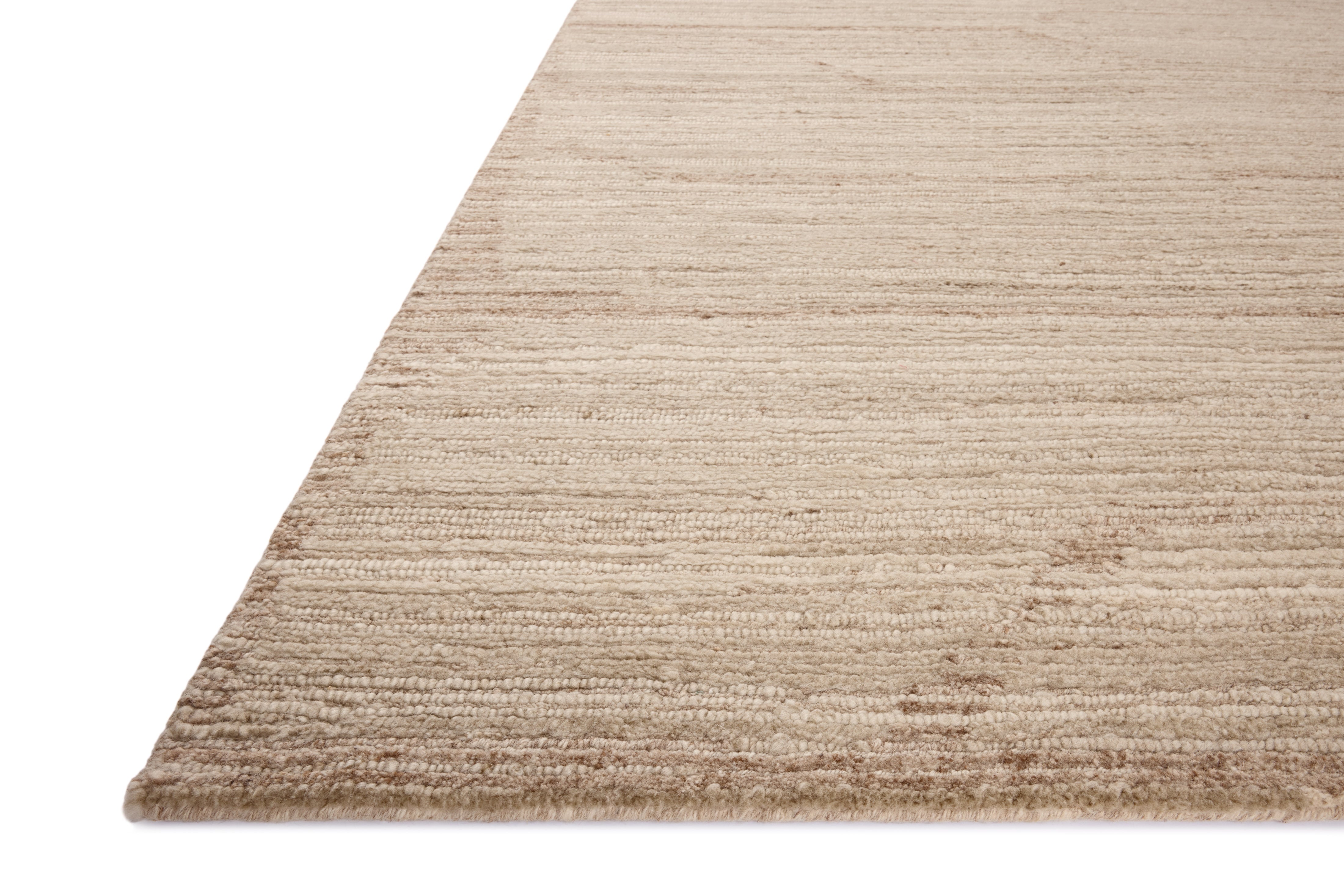 Loloi Greer Beige / Clay Rug, 18" x 18" Sample – view 2