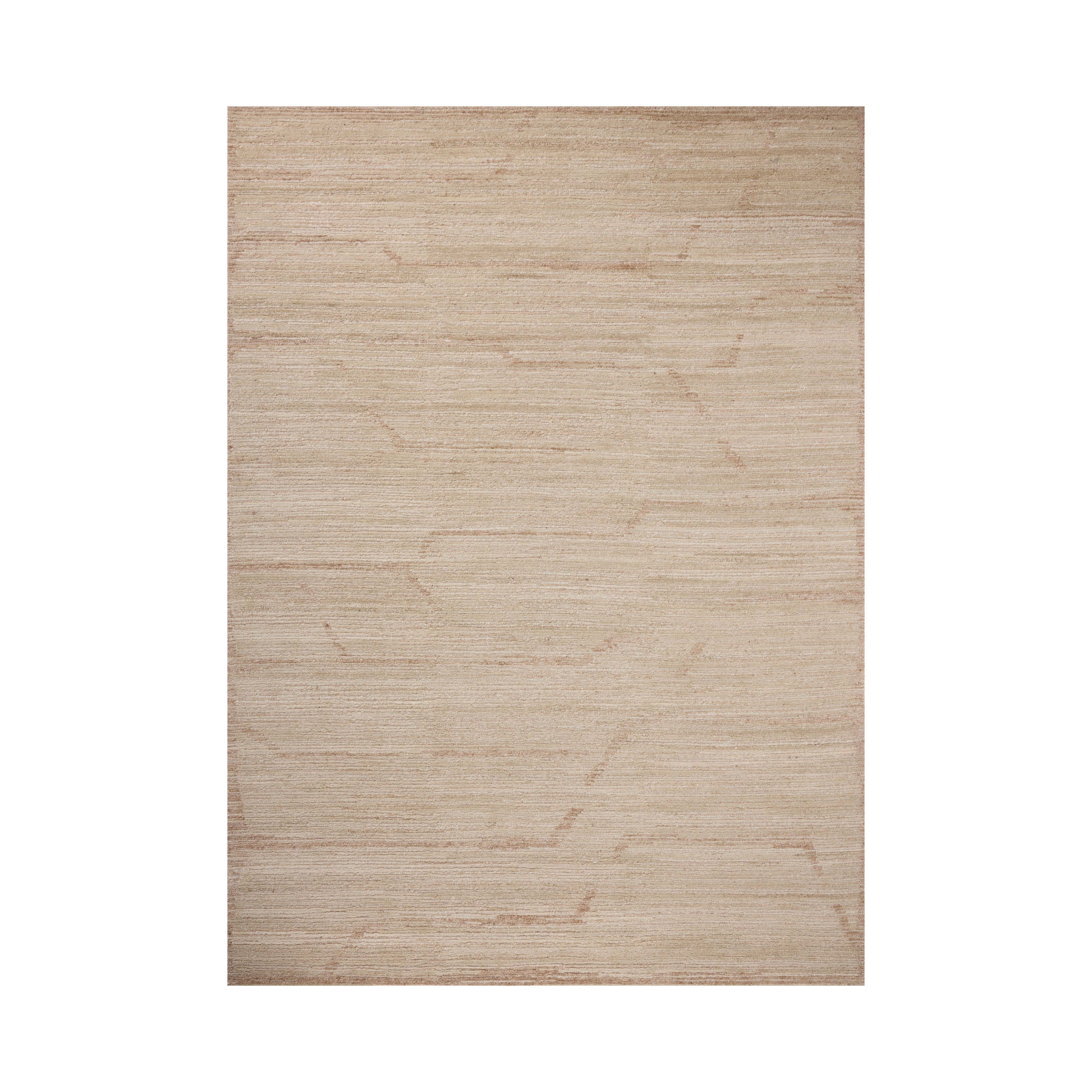 Loloi Greer Beige / Clay Rug RUGS - wool Loloi 18" x 18" sample