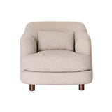 Genevieve Club Chair FURNITURE - accent chair LH IMPORTS