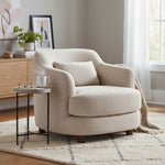 Genevieve Club Chair FURNITURE - accent chair LH IMPORTS