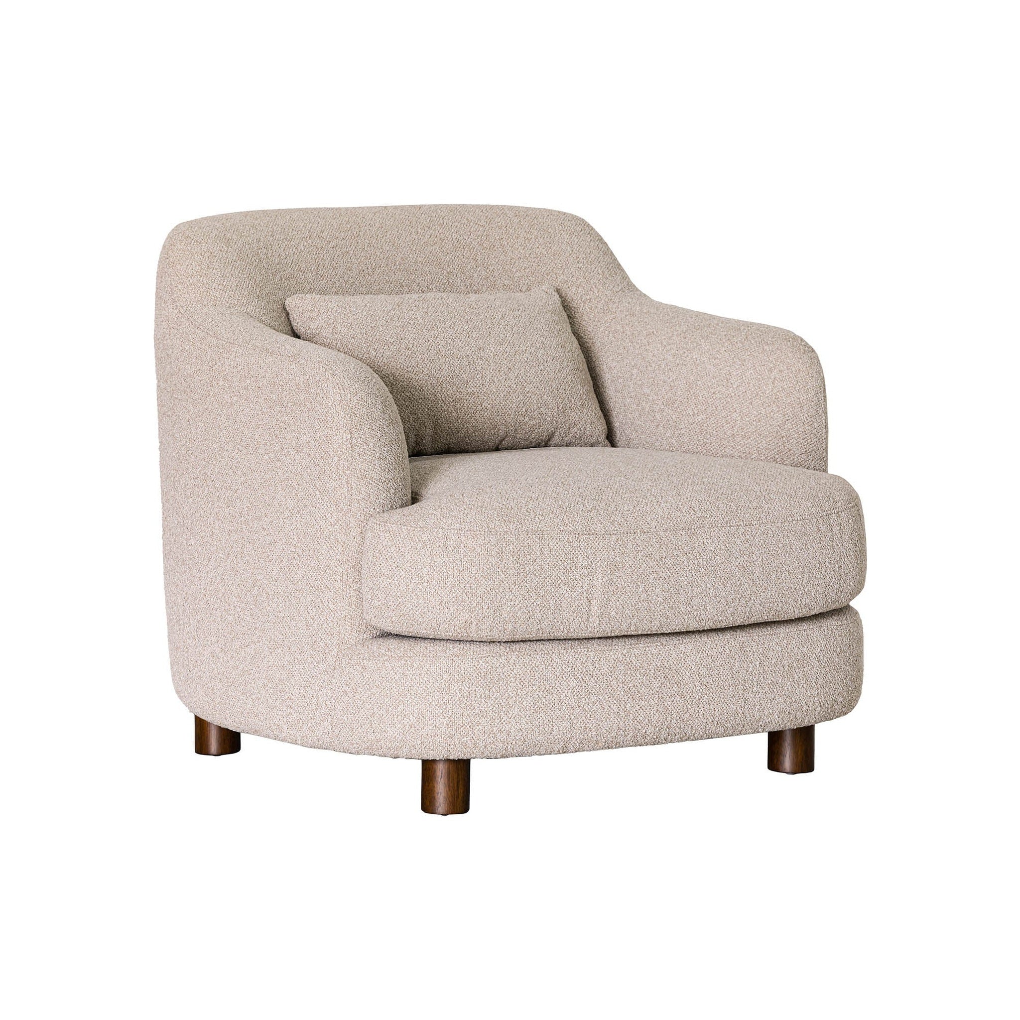 Generatix Club Chair FURNITURE - accent chair LH IMPORTS