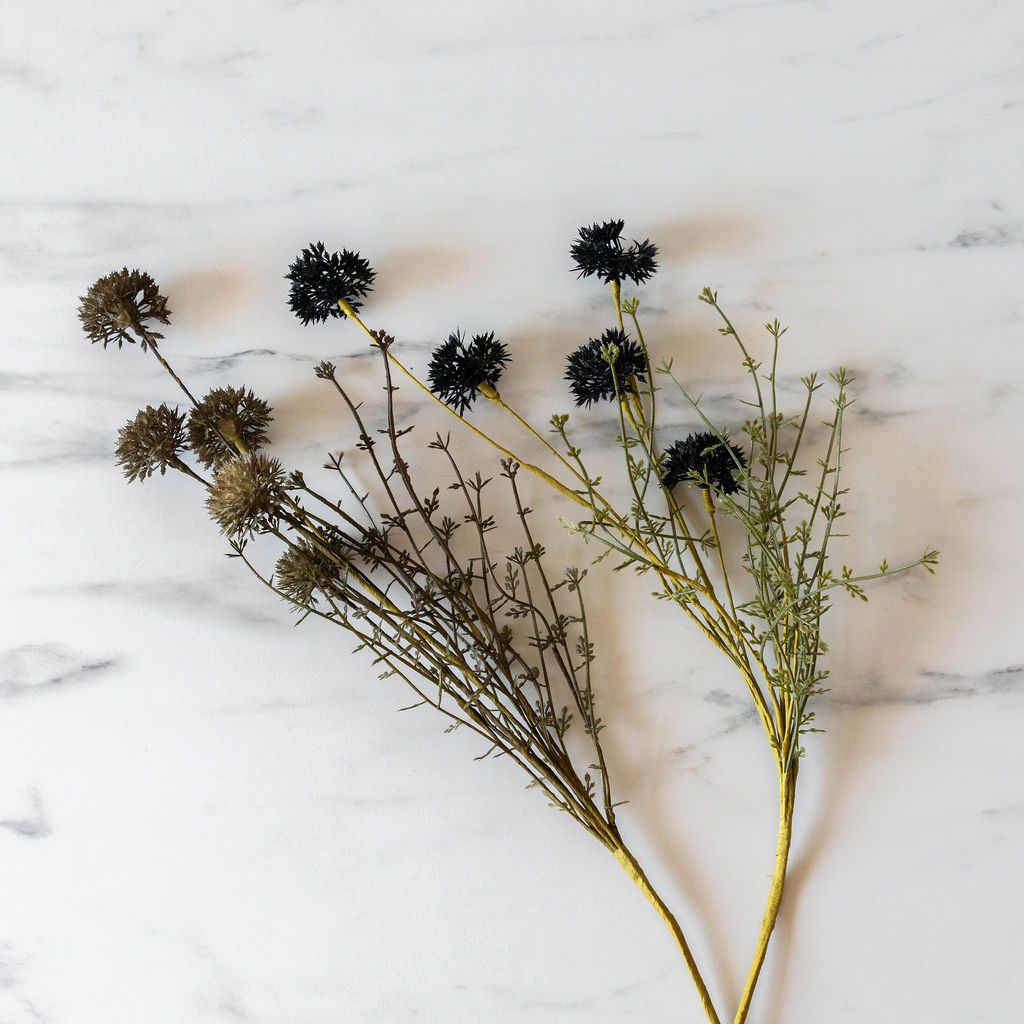 Faux Melaleuca Grey Stem faux stem Abigail Ahern (Aesthetic Movement)