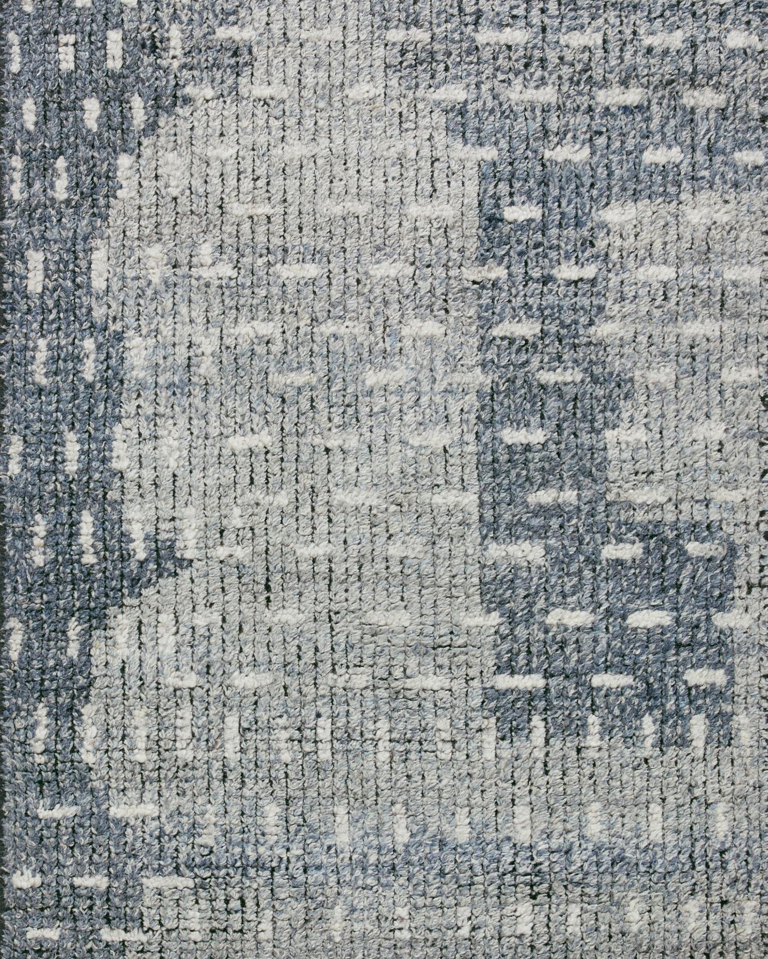 Amber Lewis x Loloi Gwyneth Denim / Sky Rug 2-patterned Loloi