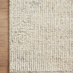 Amber Lewis x Loloi Gwyneth Ivory / Silver Rug 1- RUGS - wool Loloi