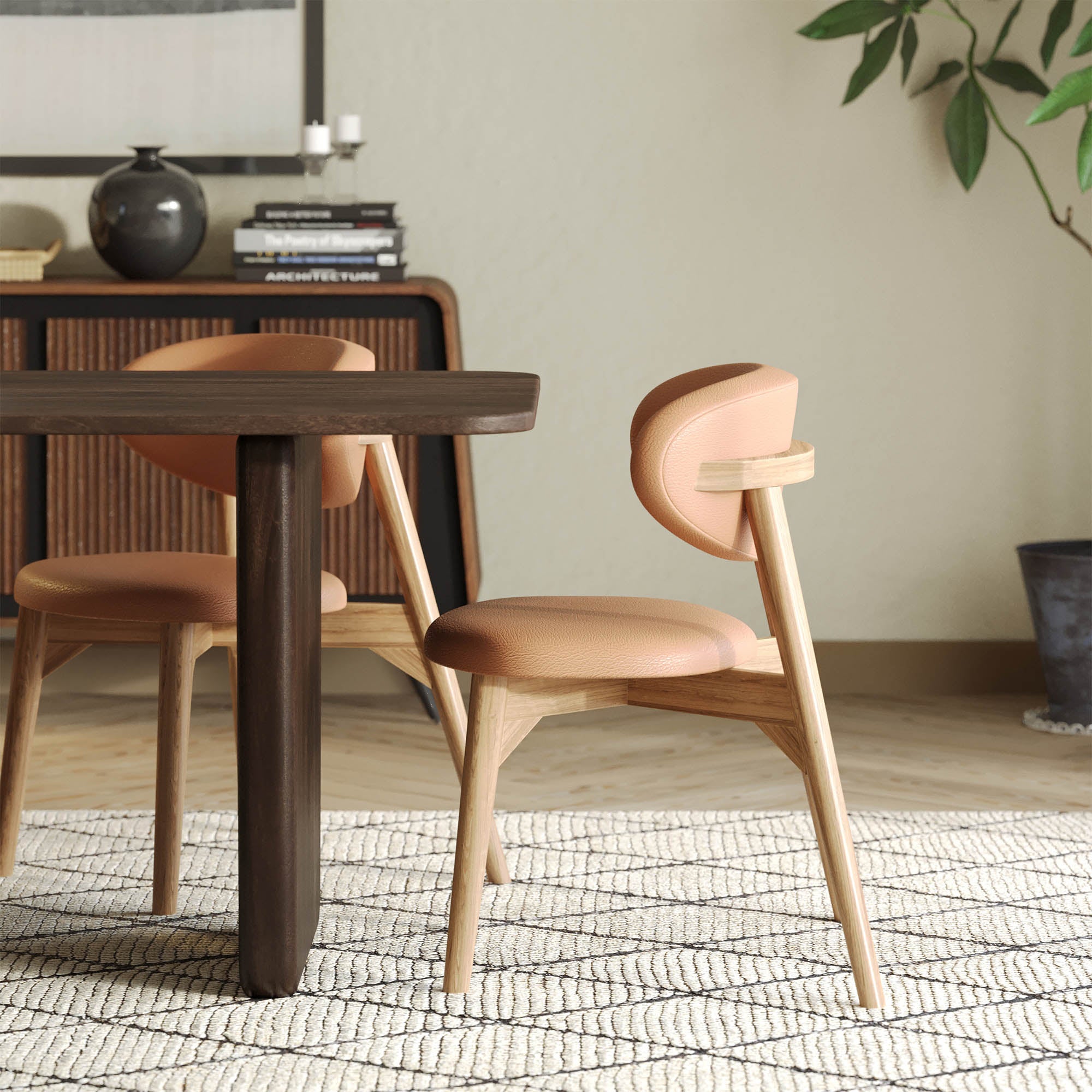 Galaxie Dining Table FURNITURE - dining tables LH IMPORTS