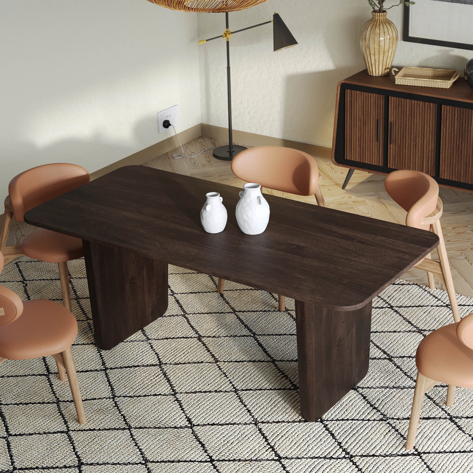 Galaxie Dining Table FURNITURE - dining tables LH IMPORTS