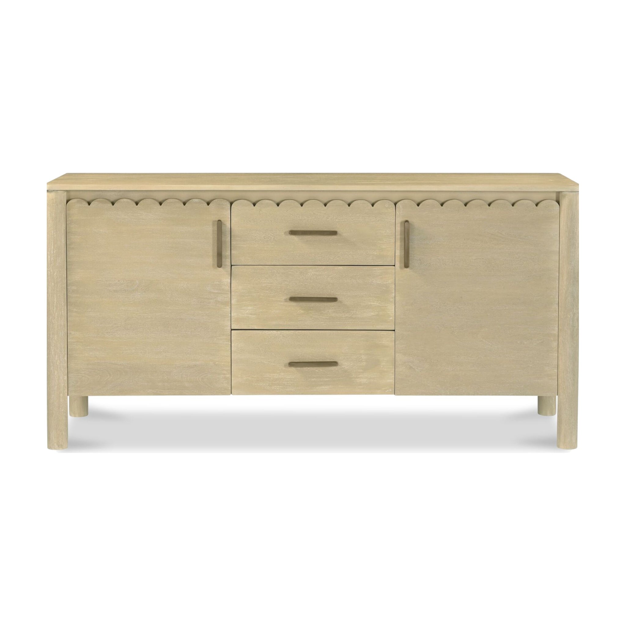 Wiley 3 Drawer Sideboard FURNITURE - sideboard Moe's Furniture
