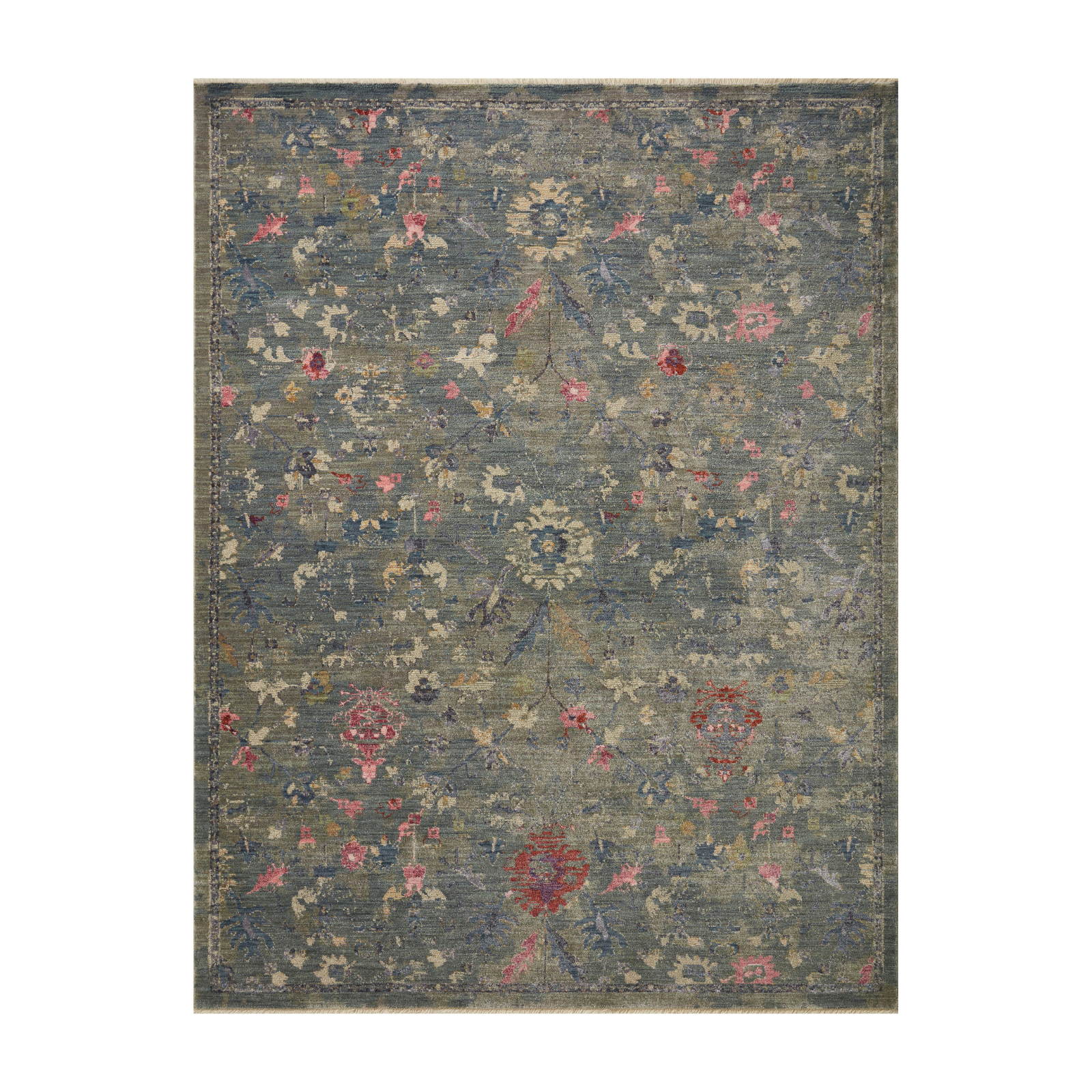 IN STORE - Loloi Giada Lagoon / Multi Rug IN STORE - Rugs Loloi 2'7" x 4'