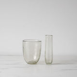 Hammered Glass Vase - Rug & Weave