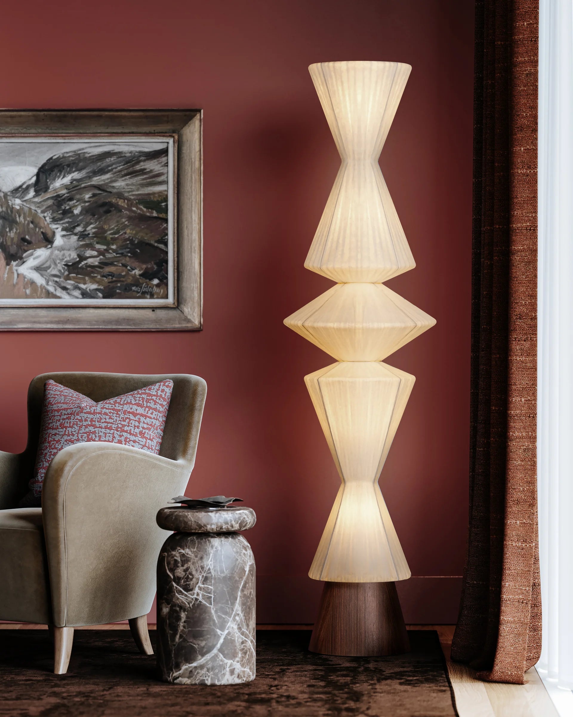 Greendale Floor Lamp LIGHTING - Floor Lamp Hudson Valley Lighting