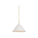Lulu Pendant LIGHTING - pendant Hudson Valley Lighting Aged Brass