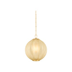 Bernadine Pendant LIGHTING - pendant Hudson Valley Lighting Aged Brass Large