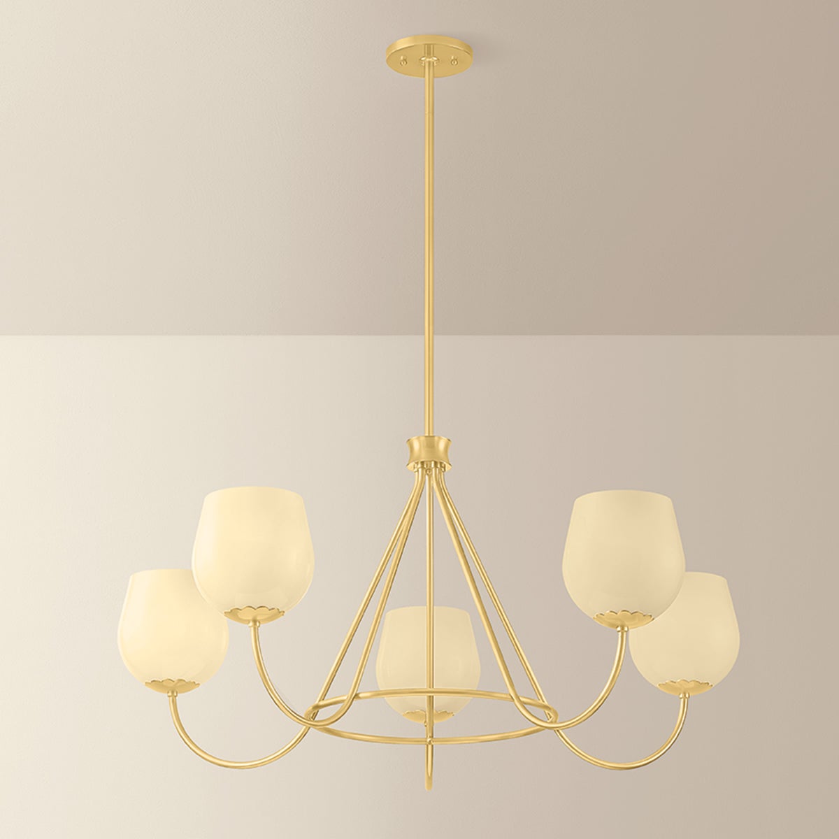 Genevieve Chandelier LIGHTING - chandelier Hudson Valley Lighting