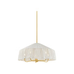 Shivonne Chandelier LIGHTING - pendant Hudson Valley Lighting Aged Brass Large