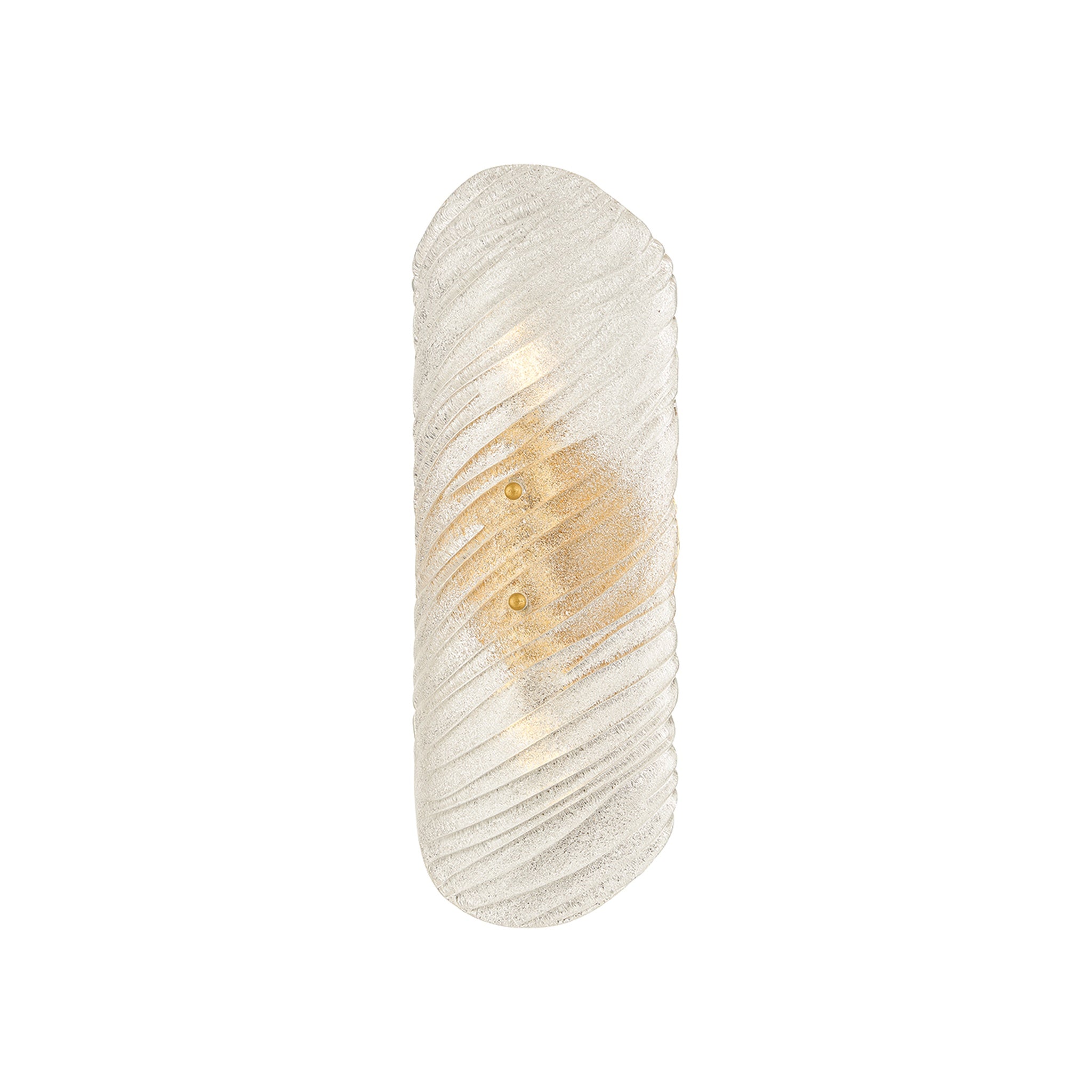 Shelley Wall Sconce LIGHTING - Wall Sconce Hudson Valley Lighting Vintage Gold Leaf