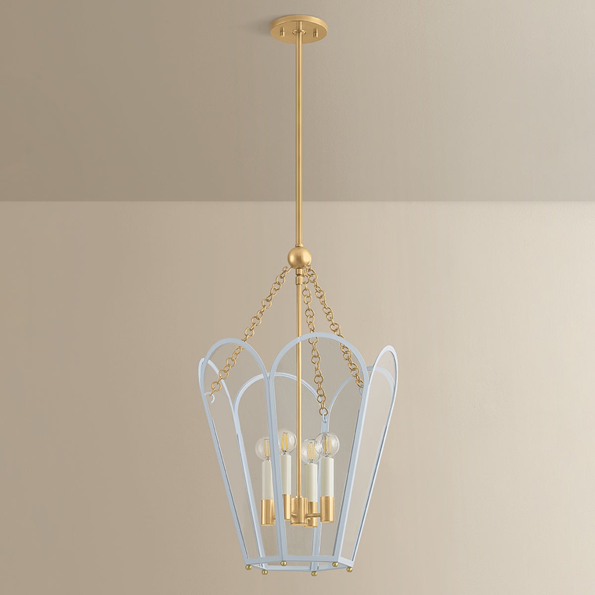 Clarisse Lantern LIGHTING - lantern Hudson Valley Lighting