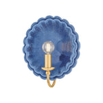 Paulette Wall Sconce LIGHTING - wall sconce Hudson Valley Lighting Aged Brass