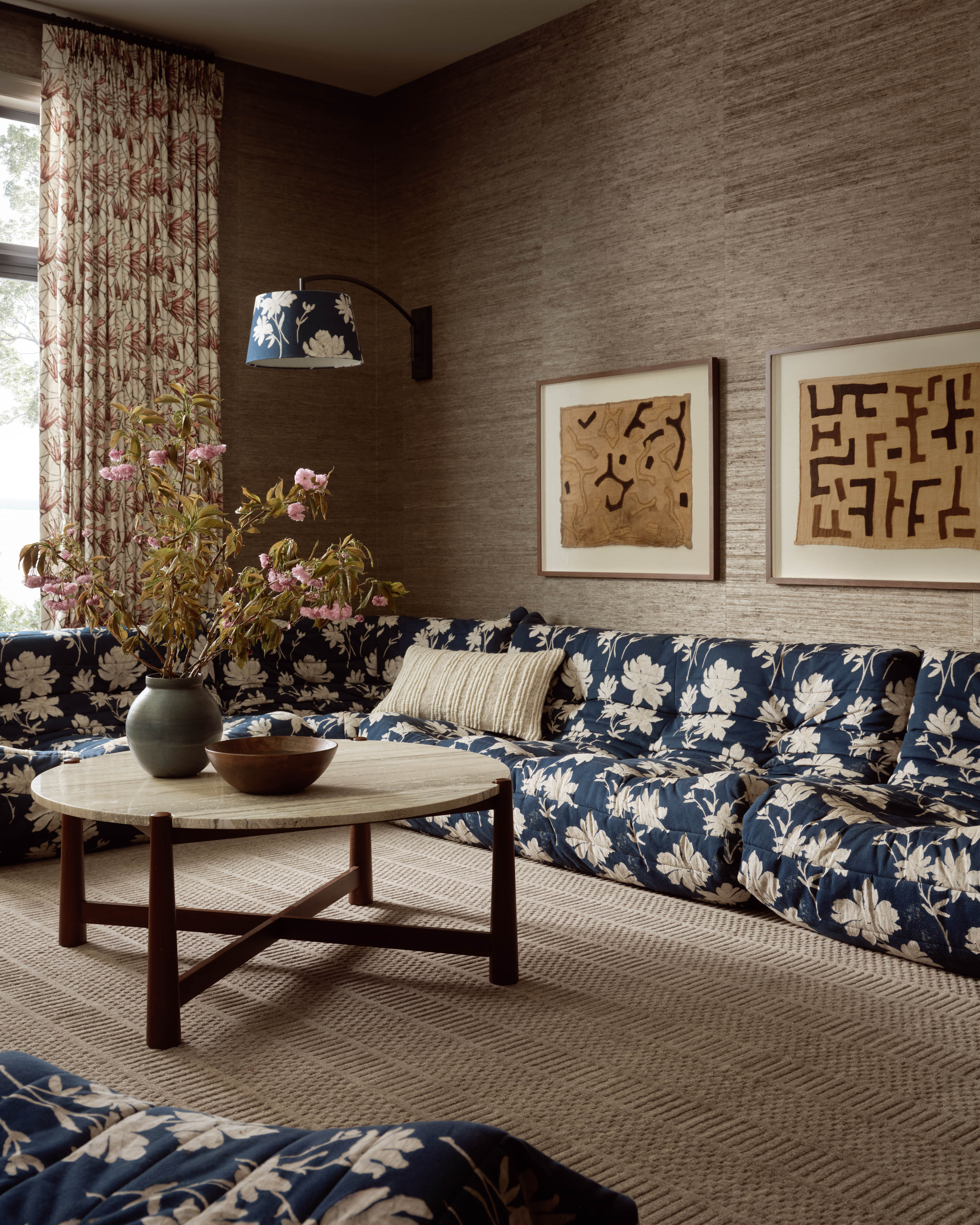 Loloi Hadley Stone Rug 2-RUGS - patterned Loloi