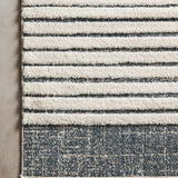 Loloi Hagen White / Ocean Rug Loloi
