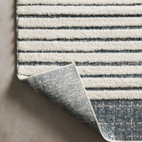 Loloi Hagen White / Ocean Rug Loloi